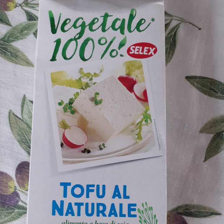 photo of Selex Tofu al naturale shared by @allyp on  01 Apr 2022 - review