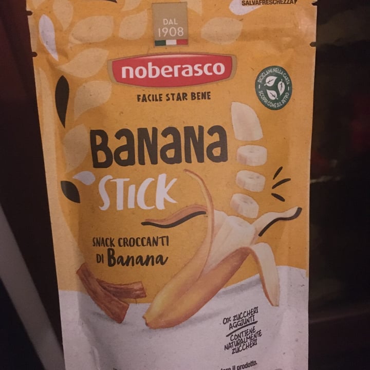 photo of Noberasco Banana stick shared by @debh on  01 Apr 2022 - review