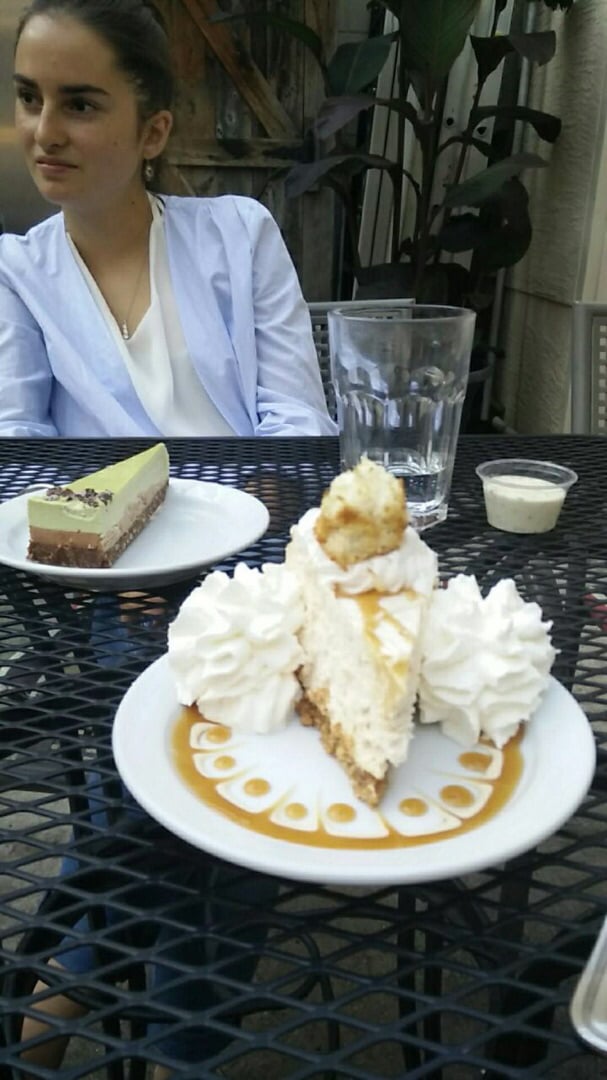 review photo of Mocha Cabana Chocolate-peppermint Cake shared by @mackenzievan on 16 Aug 2019 - review