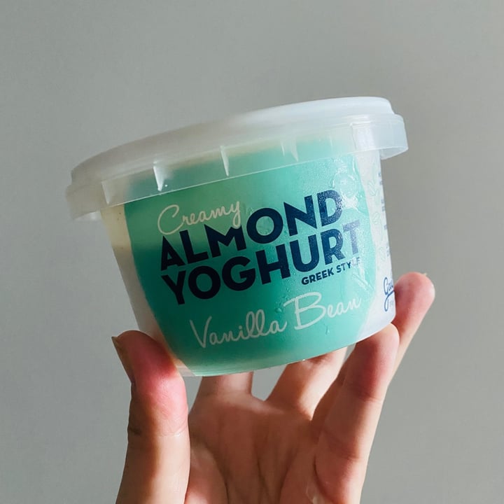 photo of Good Boost Co Creamy Almond Yoghurt (Greek Style) Vanilla Bean shared by @zobro on  13 Jan 2021 - review