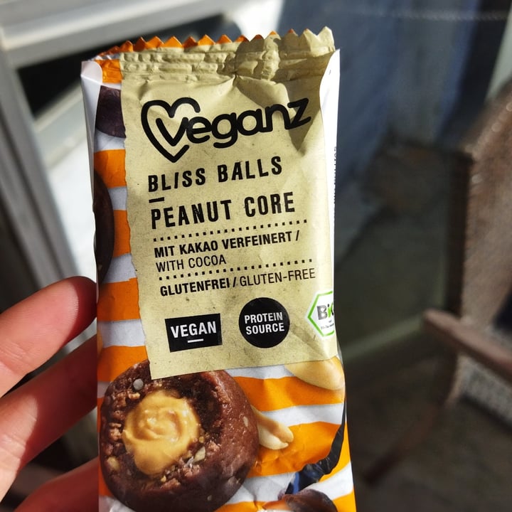 photo of Veganz Bliss Ball Peanut Core shared by @claramirez on  11 Apr 2022 - review