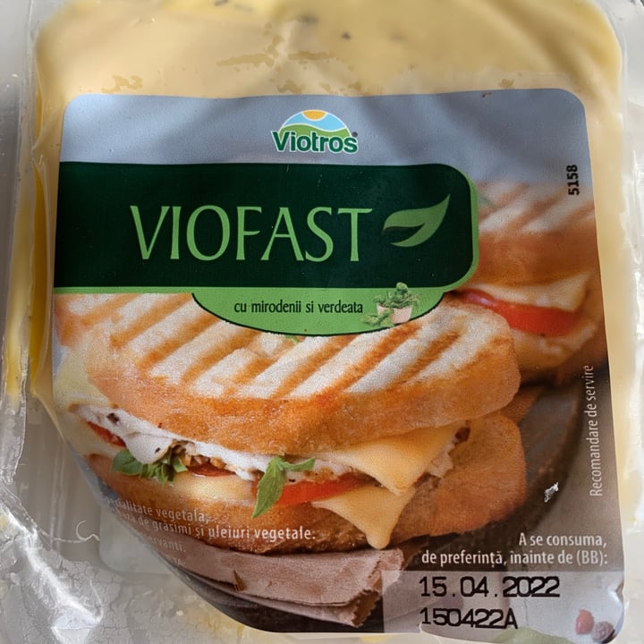 review photo of Viofast Cascaval cu mirodenii si verdeata shared by @okidoki99 on 17 May 2021 - review