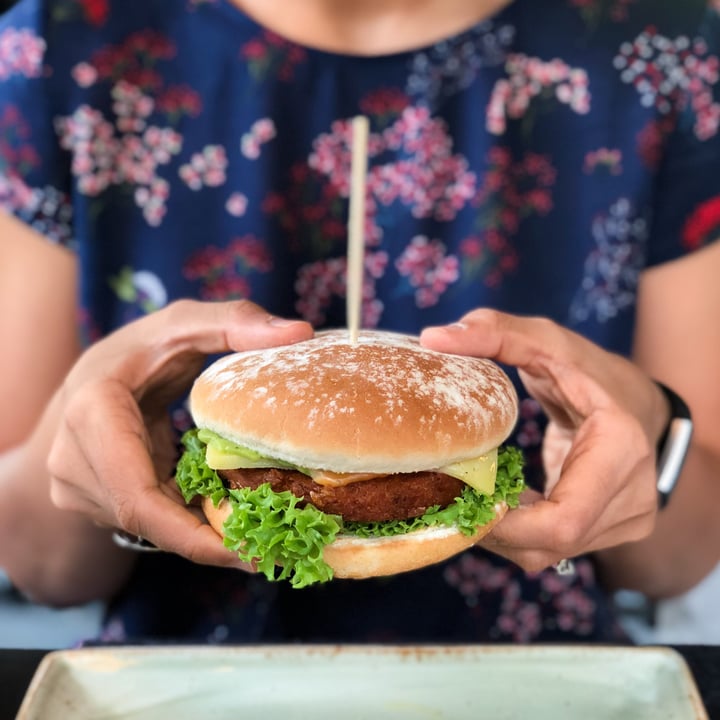 review photo of Hans Im Glück German Burgergrill WOLPERTINGER shared by @akm on 24 Apr 2018 - review