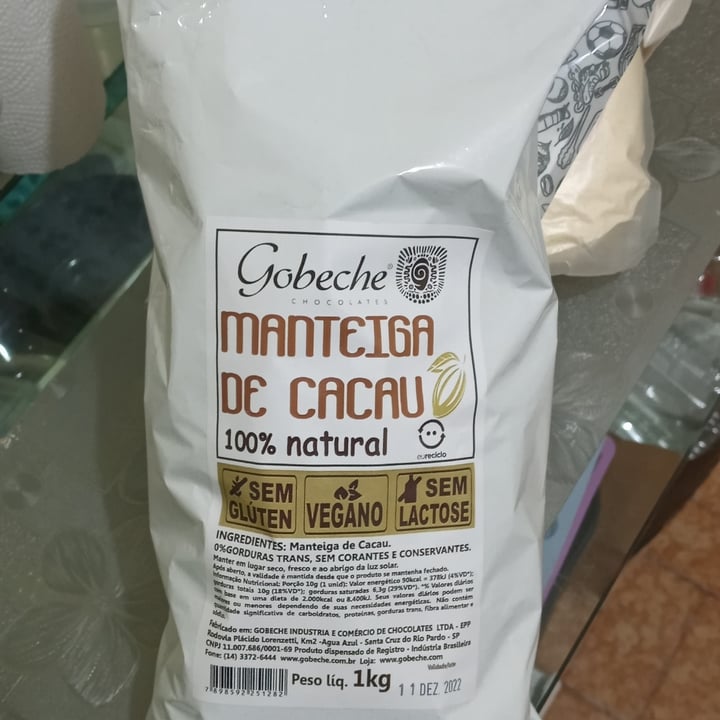 review photo of Gobeche Chocolates manteiga de cacau shared by @cassflores on 13 May 2022 - review