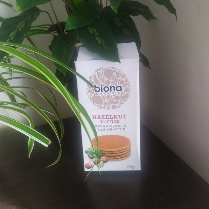 photo of Biona Hazelnut Waffles shared by @dotty on  05 Jan 2022 - review