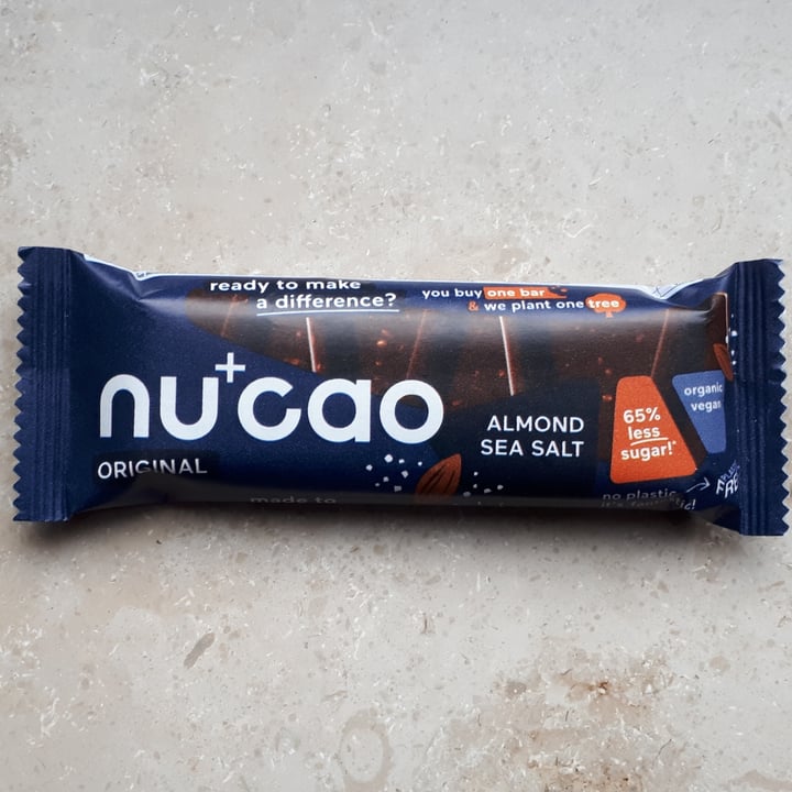 photo of Nucao Almond Sea Salt Bar shared by @bluesoul on  19 Sep 2021 - review