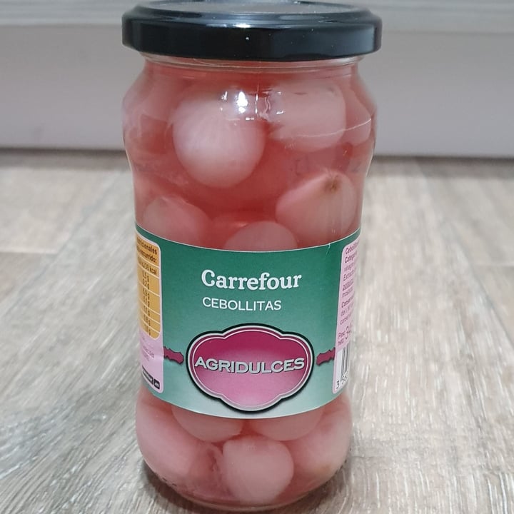 photo of Carrefour Cebolla roja en vinagre shared by @frankyfrankens on  12 May 2020 - review
