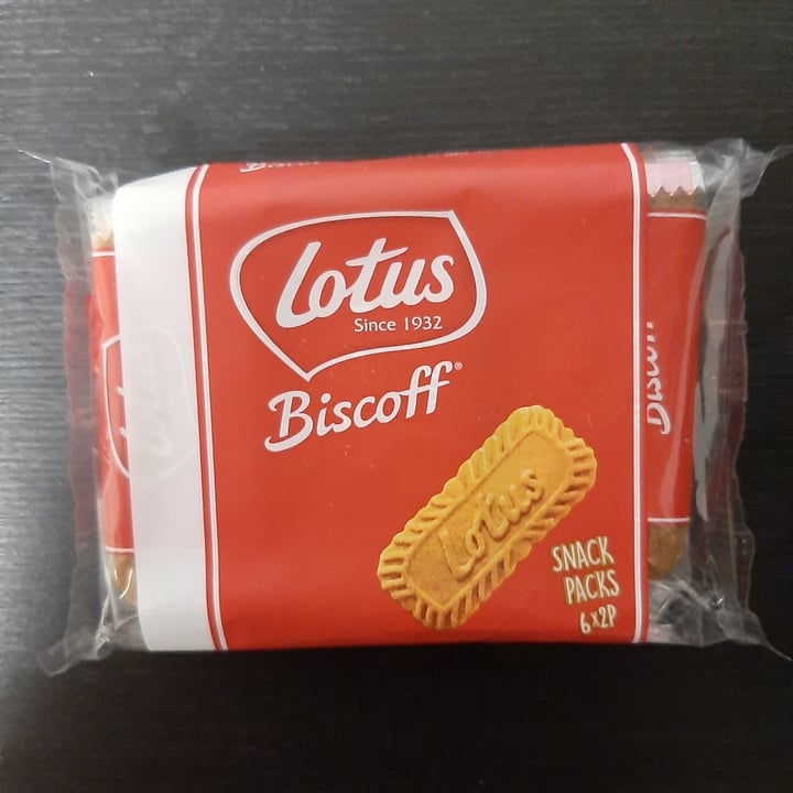 photo of Lotus Biscoff Lotus Biscoff Original Cookies shared by @saracacciatore on  27 Mar 2022 - review