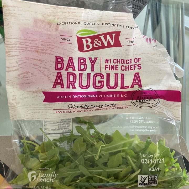 photo of Tofurky Arugula shared by @vivianstry on  25 Mar 2021 - review