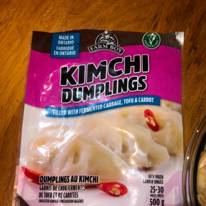photo of Farm Boy Kimchi Dumplings shared by @freckles2019 on  16 Dec 2022 - review