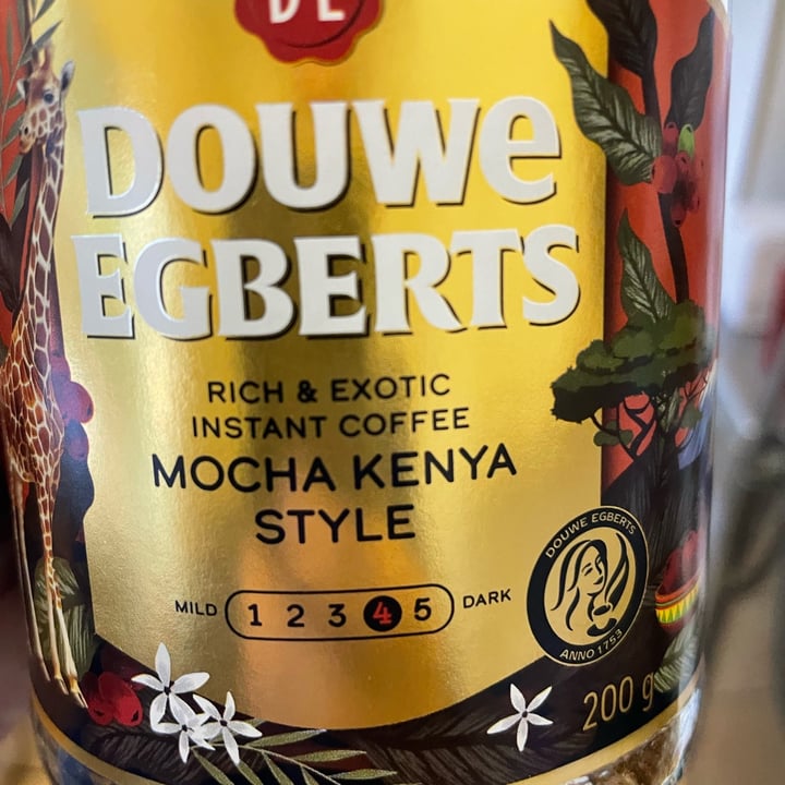 Douwe Egberts Kenyan Mocha Review abillion