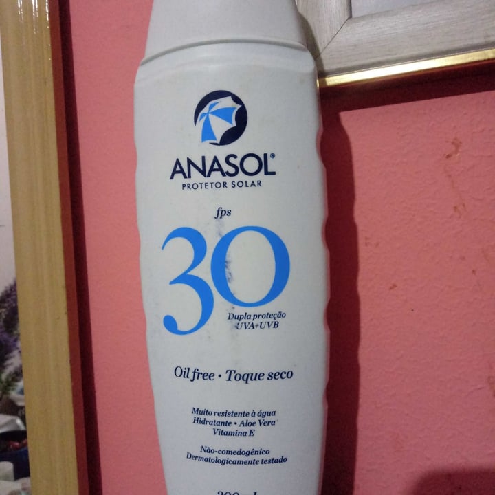 review photo of Anasol Protetor Solar 30 shared by @isabelasabrine on 08 Jan 2022 - review