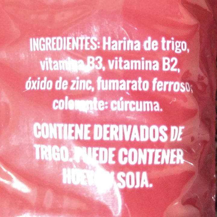 photo of Favorita Fideos tallarín shared by @milivegan on  20 Nov 2020 - review