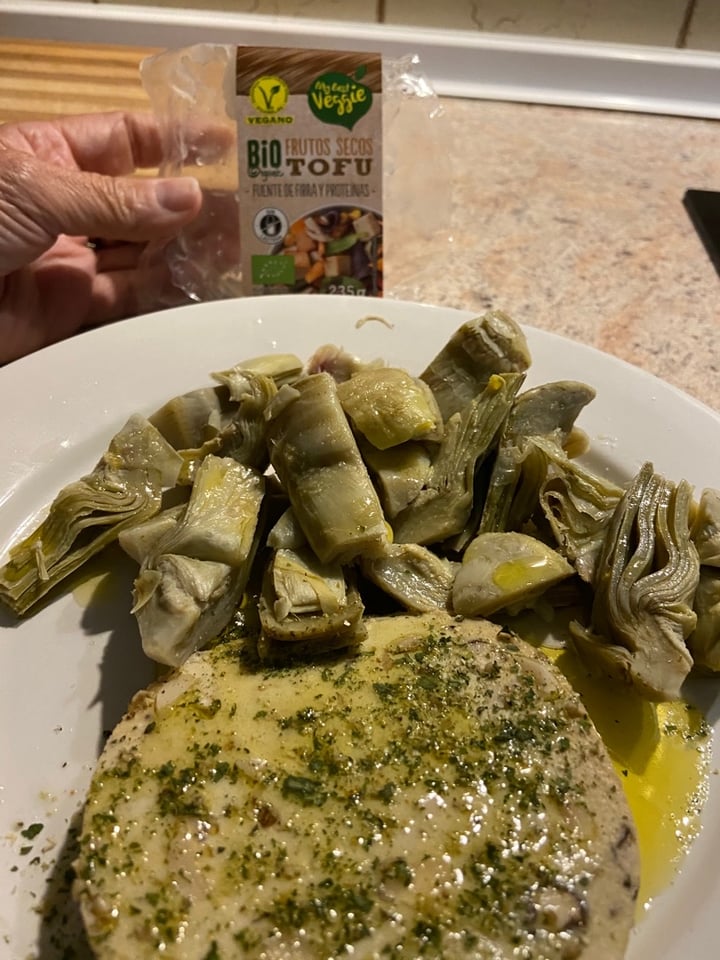 photo of My Best Veggie Tofu con frutos secos shared by @adrianaduartemotta on  17 Dec 2019 - review