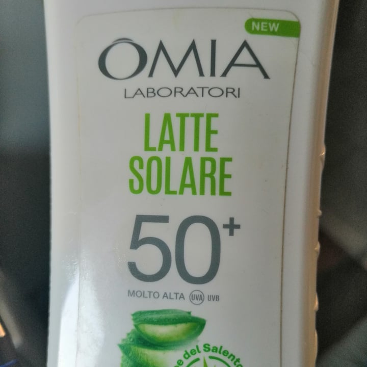 photo of Omia Laboratoires Latte solare 50+ Aloe shared by @stefyqwert1 on  12 Jun 2022 - review