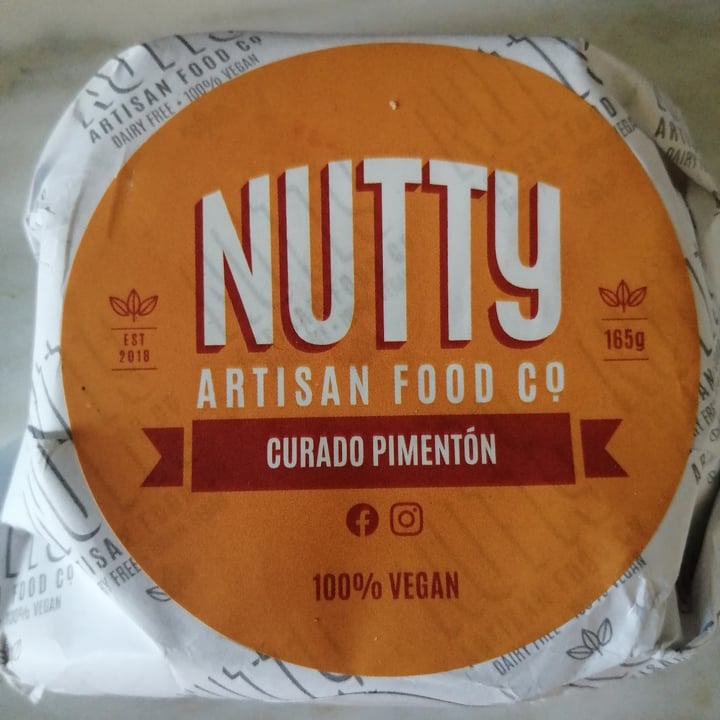 photo of Nutty Artisan Foods Curado pimentón shared by @vegskinny on  31 Jan 2022 - review