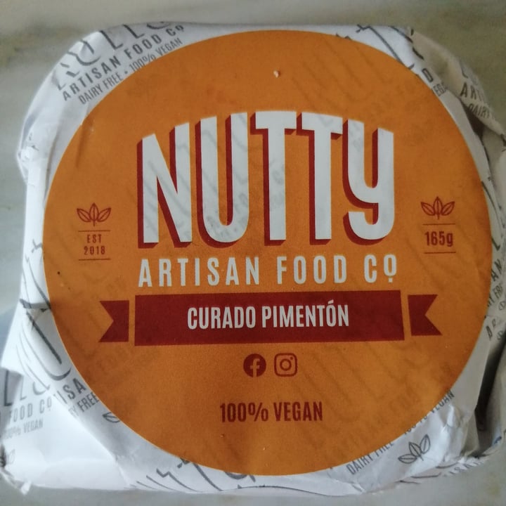 review photo of Nutty Artisan Foods Curado pimentón shared by @vegskinny on 31 Jan 2022 - review