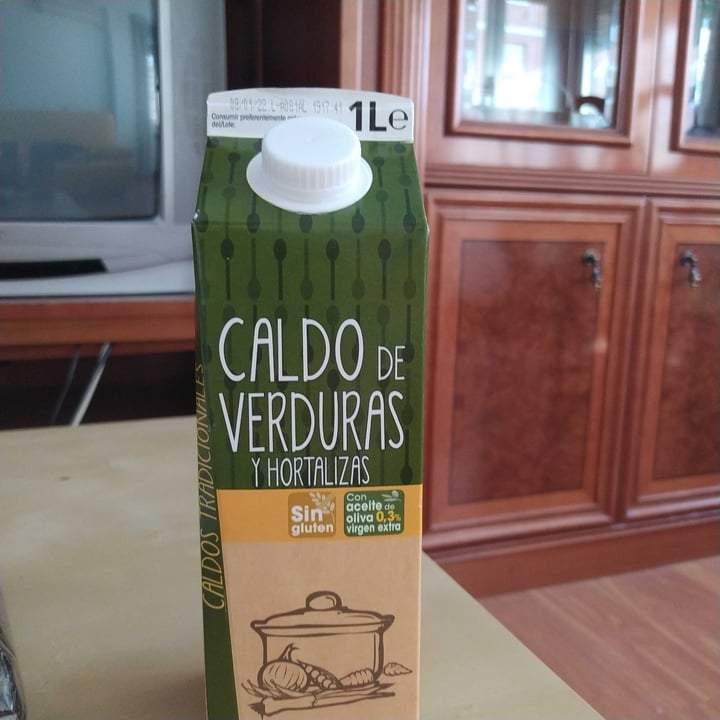photo of Alipende Caldo de verduras y hortalizas shared by @pitufa on  12 Mar 2021 - review