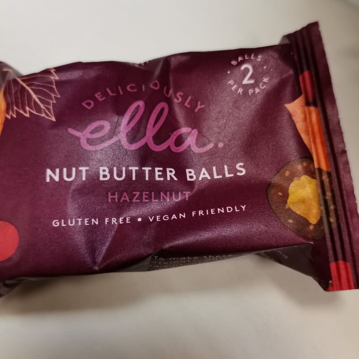 photo of Deliciously Ella Nut Butter Balls - Hazelnut shared by @lukasser on  08 Feb 2021 - review