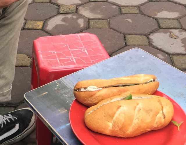 Photo of the dish “Tofu Banh Mi”