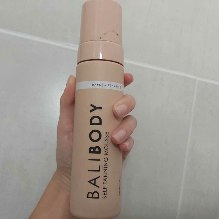 photo of Balibody Self Tanning Mouse shared by @lizsxm on  15 Apr 2020 - review