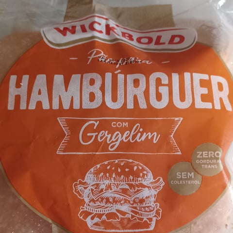 Hambúrguer Gergelim – Wickbold