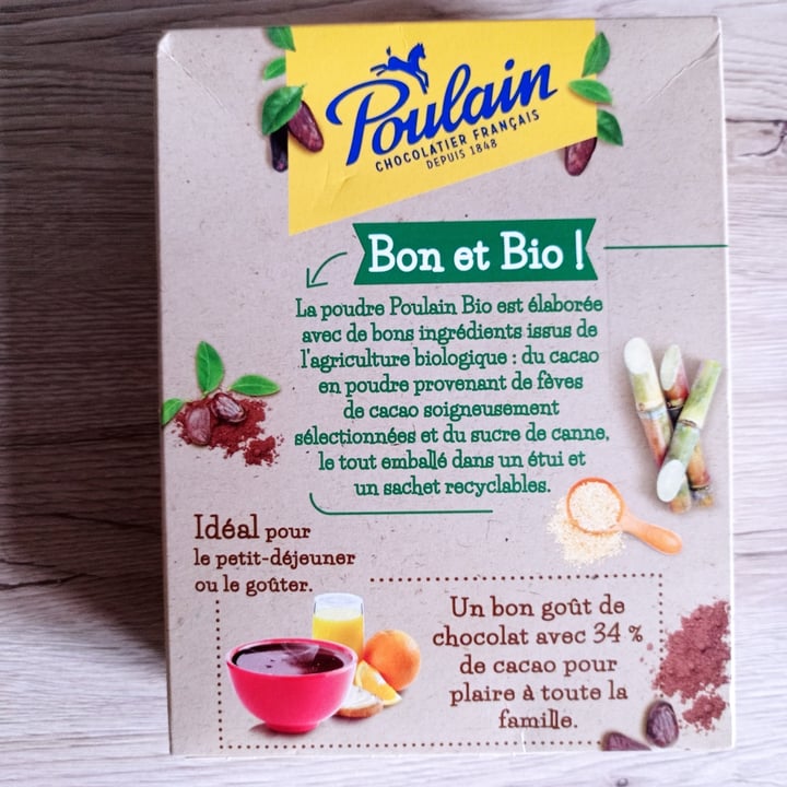 Poulain Poudre bio 34% de cacao Review | abillion