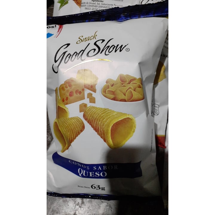 photo of Good Show Conos de queso shared by @nomadatrecw on  02 Dec 2021 - review