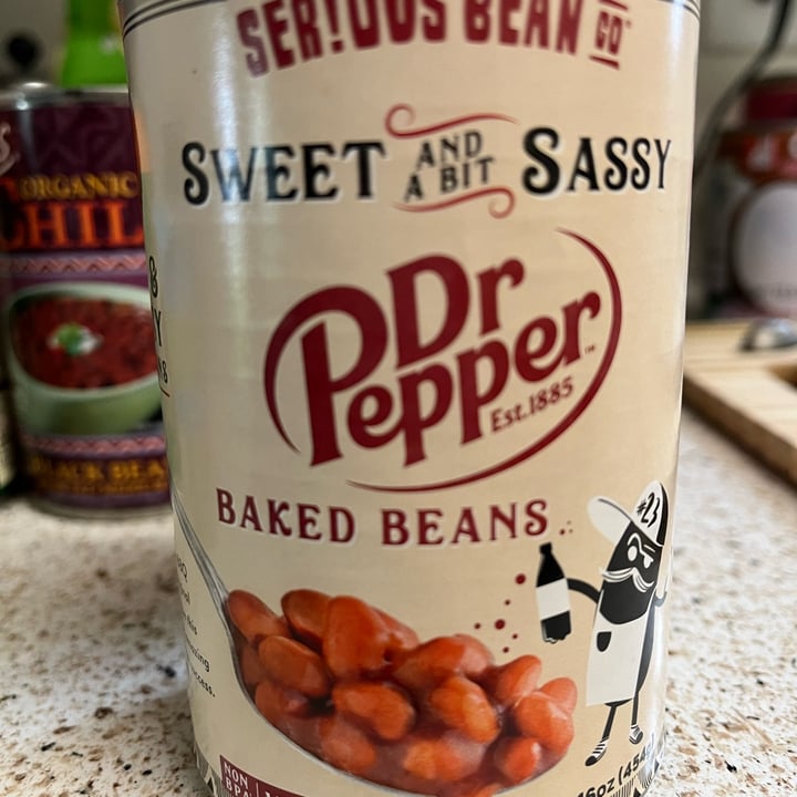 photo of Serious Bean Co Dr Pepper Beans shared by @aprilrain on  26 May 2022 - review