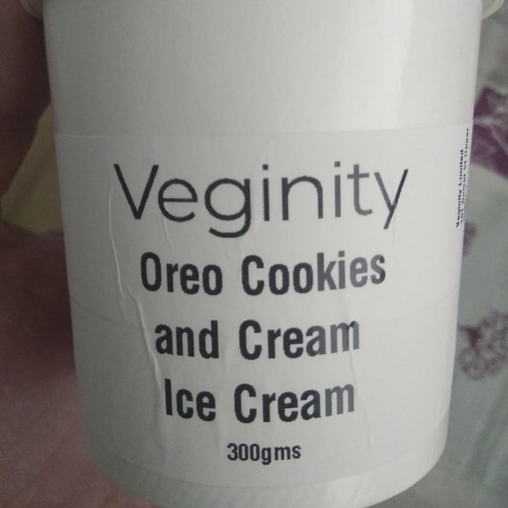 photo of Vish Shop Oreo Cookies And Cream Ice Cream shared by @pboa on  09 May 2020 - review