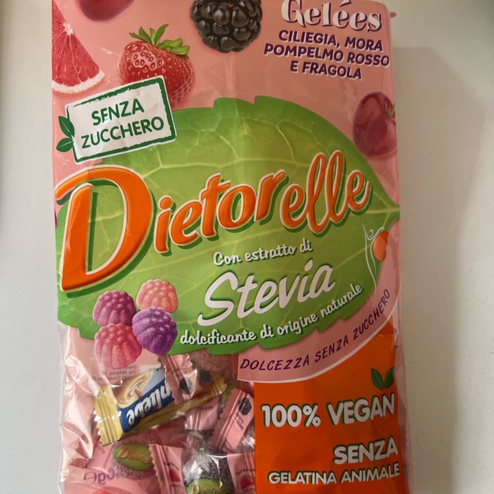 photo of Dietorelle Caramelle Mora E Mirtillo Alla Stevia shared by @francicassinelli on  10 May 2022 - review