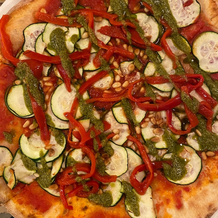 review photo of Four Hundred Rabbits Nunhead Clean Vegan Pizza shared by @federicacorradini on 09 Sep 2022 - review