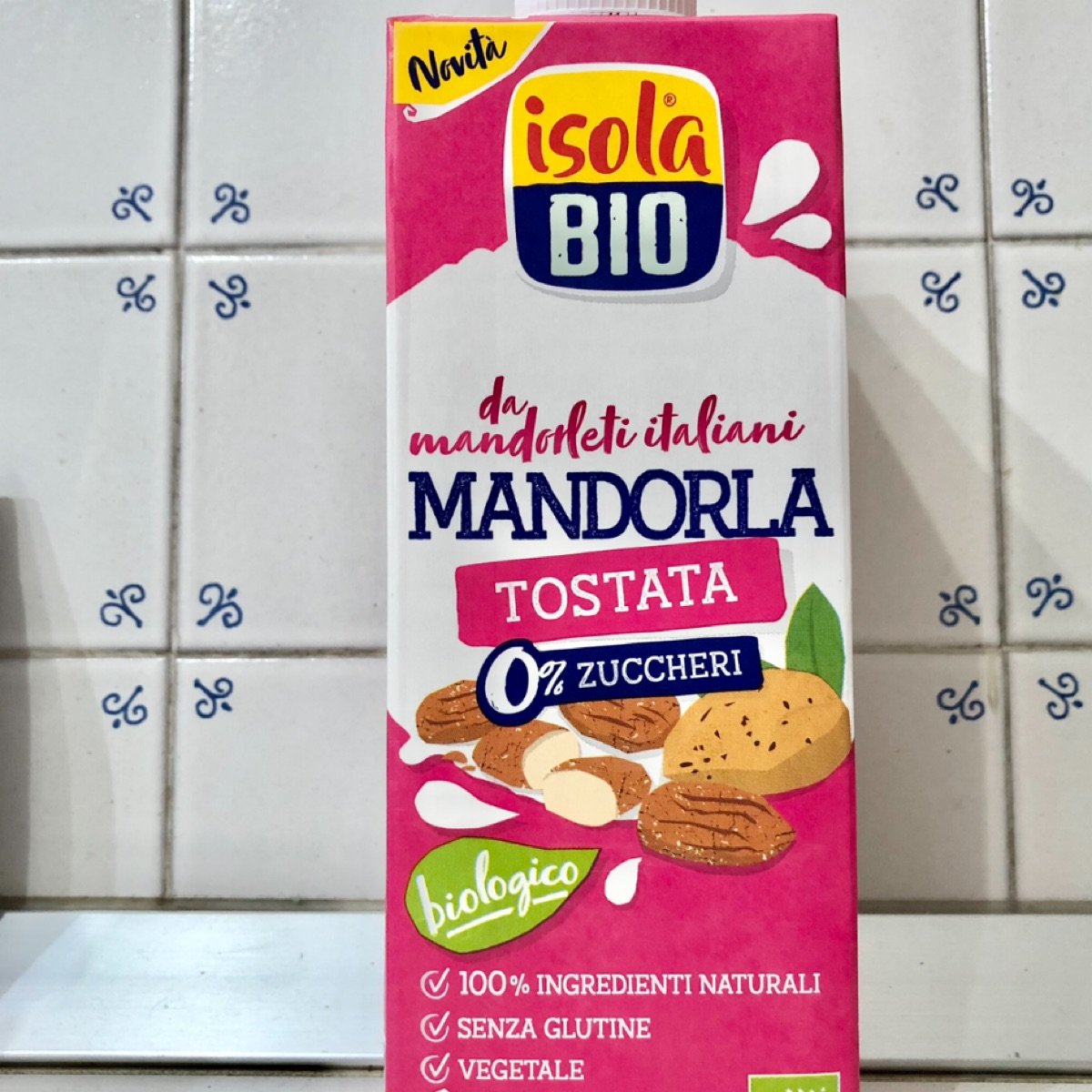 isola bio latte di mandorla