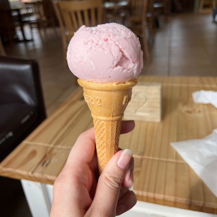photo of Daisy Made Farm Raspberry Lemonade Ice Cream shared by @whatrebeccaeats on  27 Jun 2022 - review