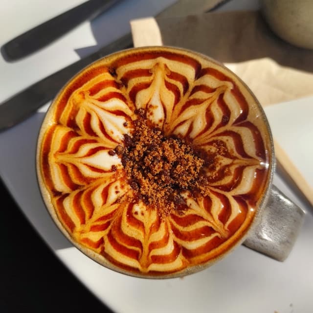 Photo of the dish “Caramel Latte”