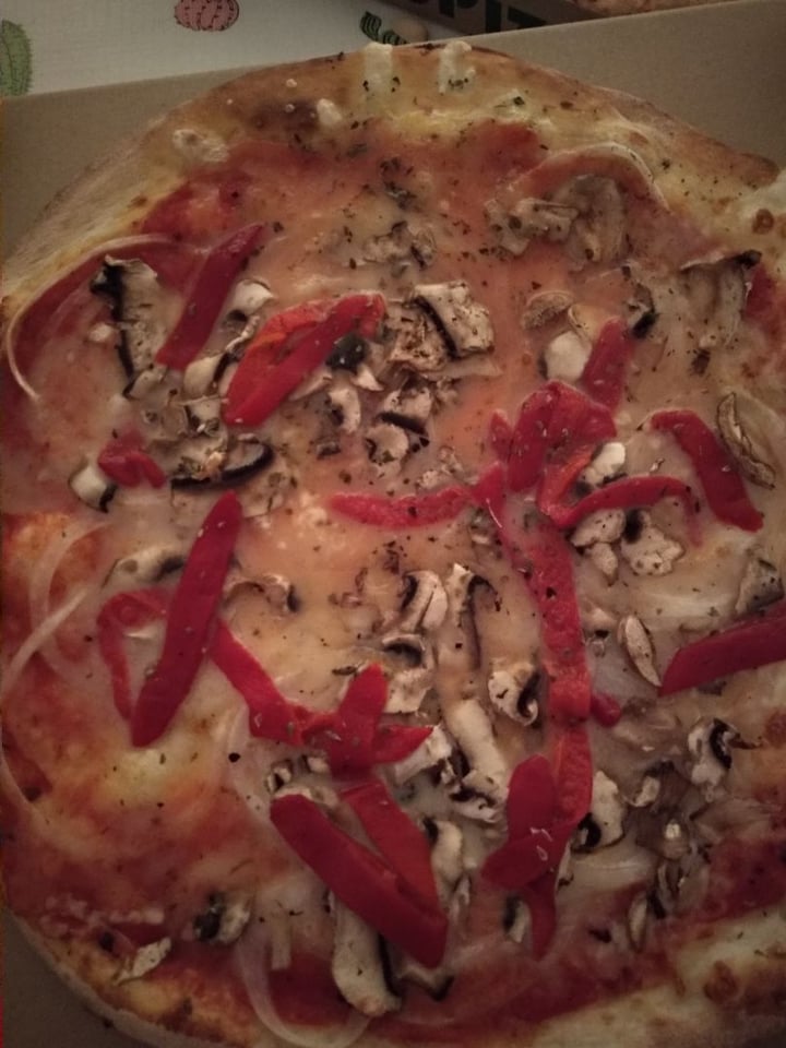 review photo of Solopizza Pizza Vegetal Con Queso Vegano shared by @patriinmars on 03 Mar 2020 - review
