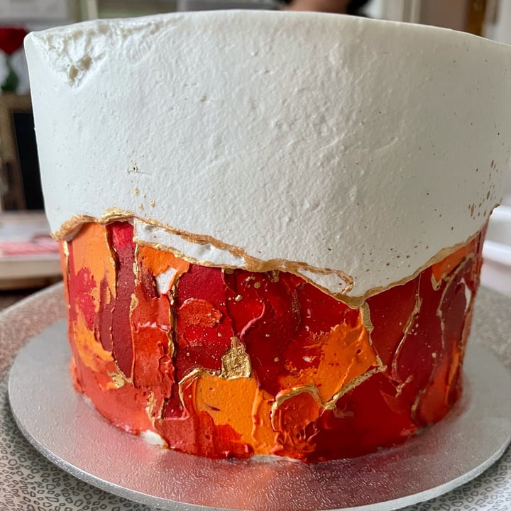 photo of The Vaults Collective Bespoke Birthday Lemon Curd Vanilla Cake shared by @familywanderful on  19 Oct 2021 - review