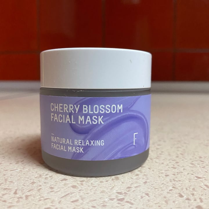 photo of Freshly Cosmetics Cherry Blossom Facial Mask shared by @andreacetacea on  04 Nov 2020 - review