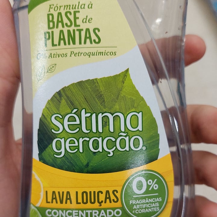 review photo of Sétima Geração Lava Louças Concentrado Citrus shared by @mauriciogrocha on 13 May 2022 - review