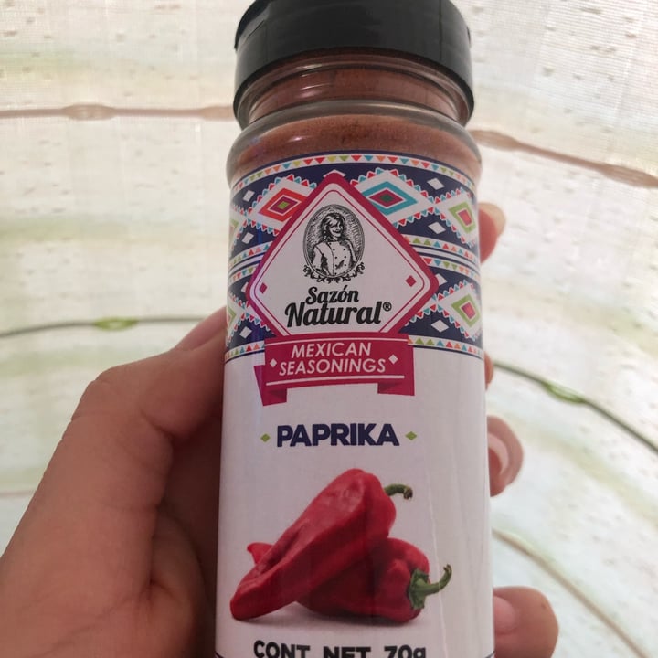 photo of Sazón Natural Paprika shared by @camiyhs on  21 Nov 2021 - review