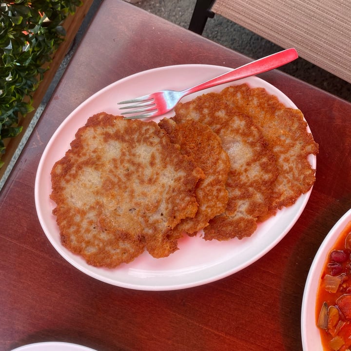 photo of Cafe Polonez Potato pancakes shared by @sarahrosepat on  13 Sep 2021 - review