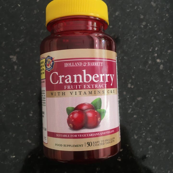 photo of Holland & Barrett Cranberry shared by @margarita1 on  11 Jun 2022 - review