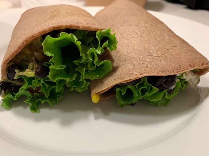 photo of Portia's Cafe Burrito shared by @vegselina on  14 Dec 2019 - review