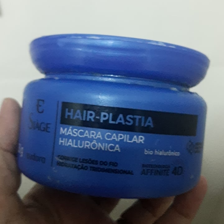 photo of Eudora Máscara hair plastia shared by @drivallerine on  30 Apr 2022 - review