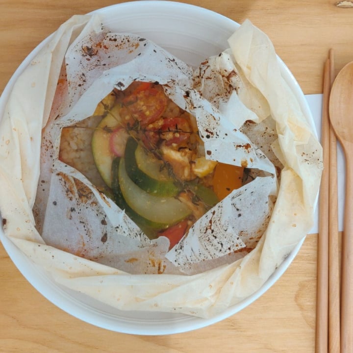 photo of Lilac Oak Baked Maple Miso Vegetables on Sesame Rice shared by @fourdollars on  12 Nov 2021 - review