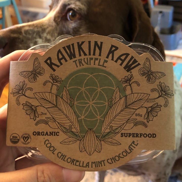 review photo of Rawkin Raw Cool Chlorella Mint Chocolate Truffles shared by @ambzmorris on 14 May 2022 - review