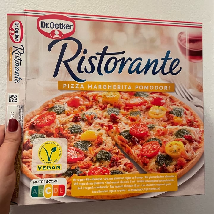 review photo of Dr. Oetker Ristorante Pizza Margherita Pomodori shared by @noeee on 20 Oct 2022 - review