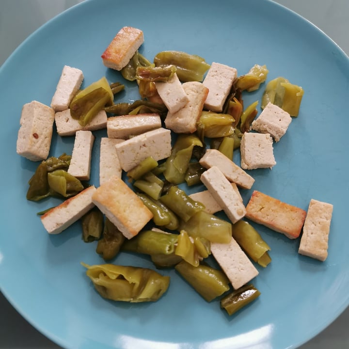 review photo of Bio pam e panorama Tofu al naturale shared by @jumbino on 15 Jul 2022 - review