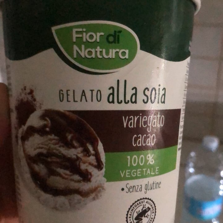 photo of Fior di Natura gelato alla soia variegato cioccolato shared by @gazzavt on  26 Jun 2022 - review