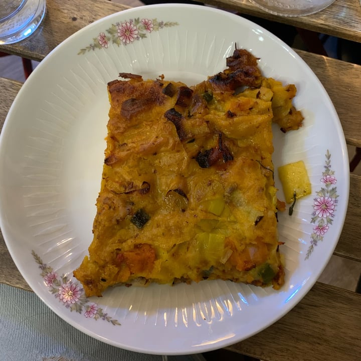photo of La Schiscetteria Lasagne zucca e porri shared by @marilen4 on  29 Apr 2022 - review